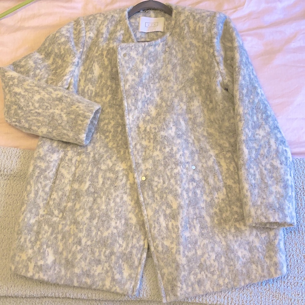 Soft Wool/Alpaca Coat by AYR